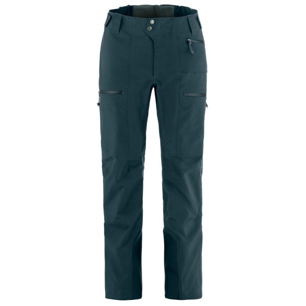 Fjällräven Bergtagen GTX Pro Trousers Tourenhose Damen (Gr L |blau |wasserdicht)