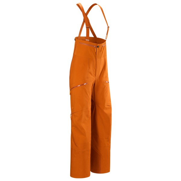 Skihose Arc'teryx Rush Bib Pant Damen (Gr 2 |orange |wasserdicht)