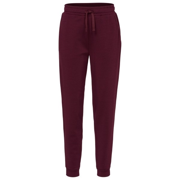 Stoic Women’s MerinoFleece270 KuolpaLightSt. Pants Trainingsbroek Rood