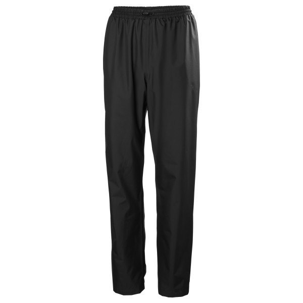 Helly Hansen Rain Pant Regenhose Damen (Gr L |schwarz |wasserdicht)