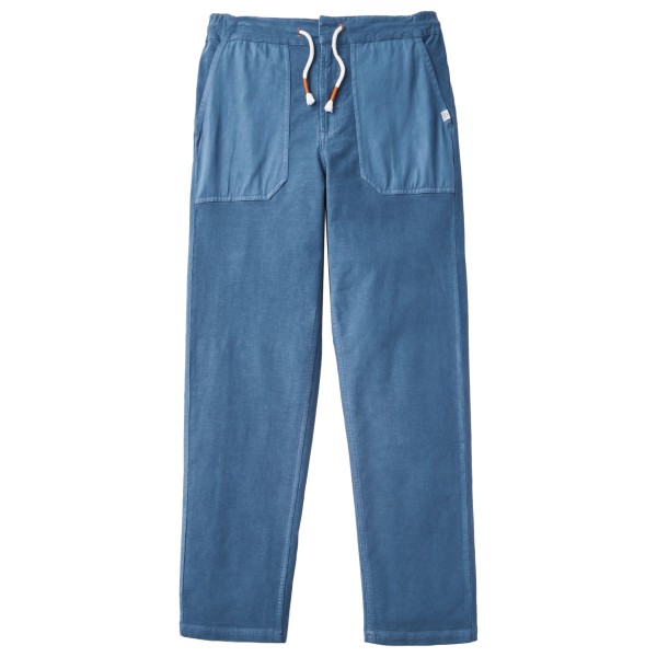 Passenger Avian Cord Trouser Freizeithose Damen (Gr L - Regular |blau)