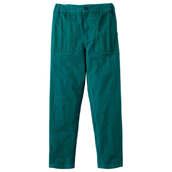 Passenger Women’s Avian Cord Trouser Vrijetijdsbroek Regular Blauw