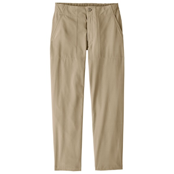 Patagonia Roamwith Pants Freizeithose Women (Gr L |beige)