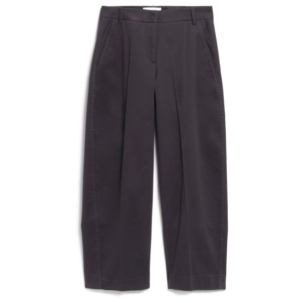 ARMEDANGELS Women’s Barrel Leg Twill Pant Vrijetijdsbroek Grijs