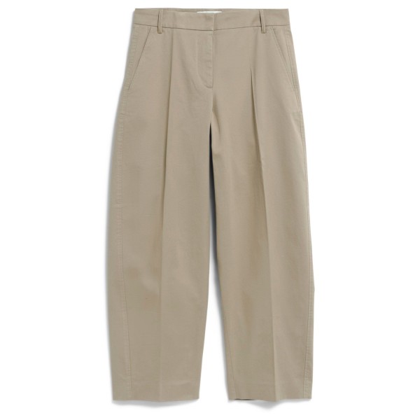 ARMEDANGELS Women’s Barrel Leg Twill Pant Vrijetijdsbroek Beige
