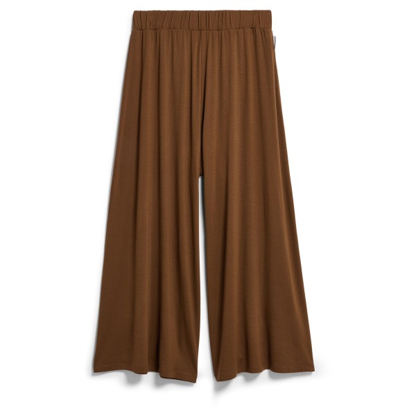 ARMEDANGELS – Women’s Cropped Jersey Pant – Vrijetijdsbroek maat M, Bruin