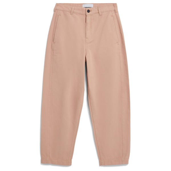 Freizeithose ARMEDANGELS Workwear Canvas Barrel Pant Damen (Gr XL |beige)