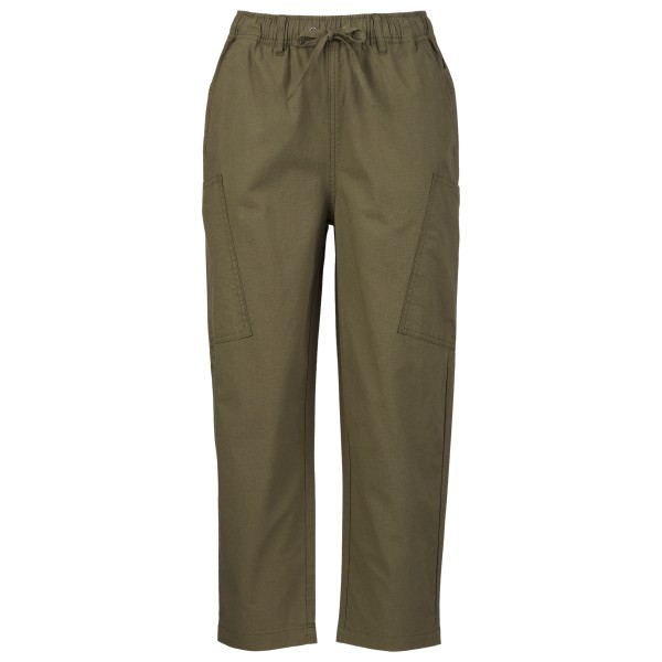 Freizeithose Stoic ́s Hemp53 MMXX.Ljungby Pants Damen (Gr XXL |oliv/braun)