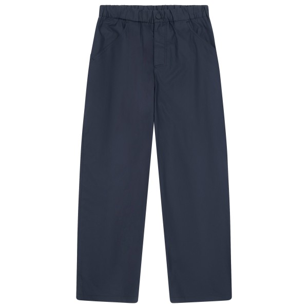 KnowledgeCotton Apparel Vent Ripstop 90 Pants Freizeithose Damen (Gr S |blau)