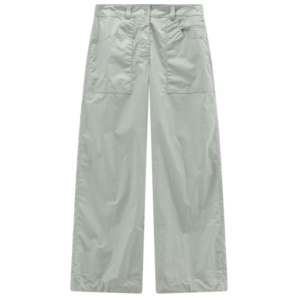 Jeanne Baret – Women’s Papyrus Long Pant – Vrijetijdsbroek maat 38, Grijs
