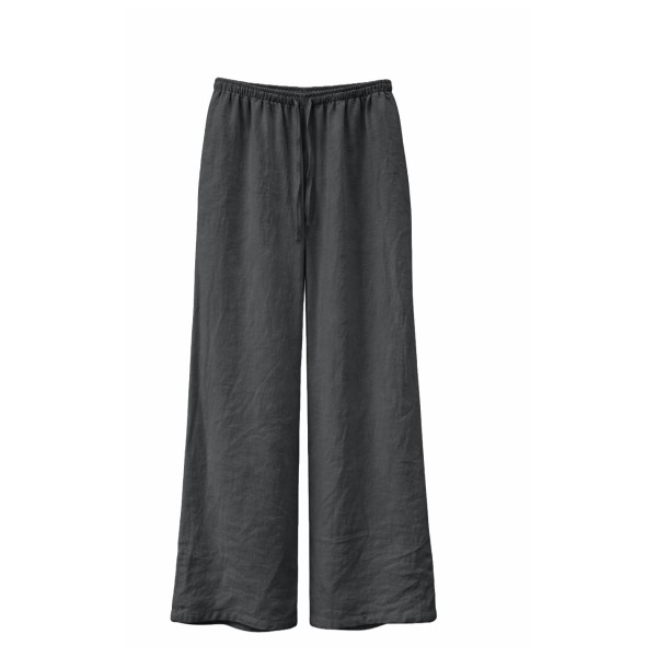 Mazine Drawstring Linen Pants Freizeithose Damen (Gr XS |grau)