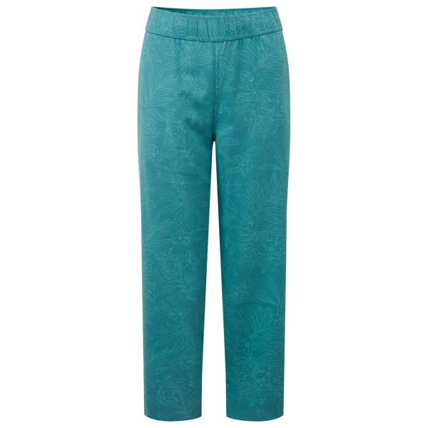 Sherpa Palmo Ankle Pull On Pant Freizeithose Damen (Gr XS |türkis)
