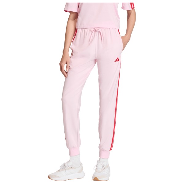 adidas 3-Stripes SJ Jogger Trainingshose Damen (Gr XXL |rosa)