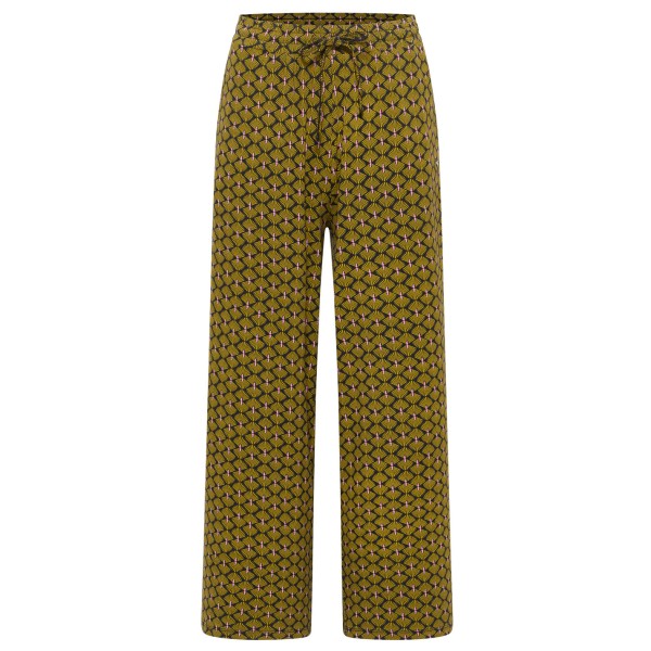 Tranquillo – Women’s Jerseyhose Taraa – Vrijetijdsbroek maat L, Olijfgroen
