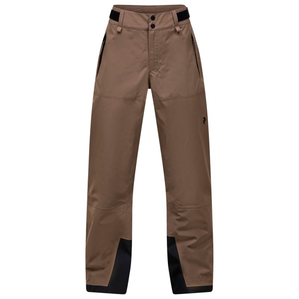 Peak Performance Women’s Vertec 3L Pants Skibroek Bruin