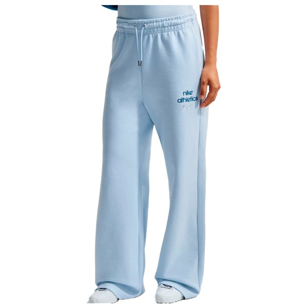 Trainingshose Nike Phoenix Fleece High Rise Pant WD GLS Damen (Gr S |blau)