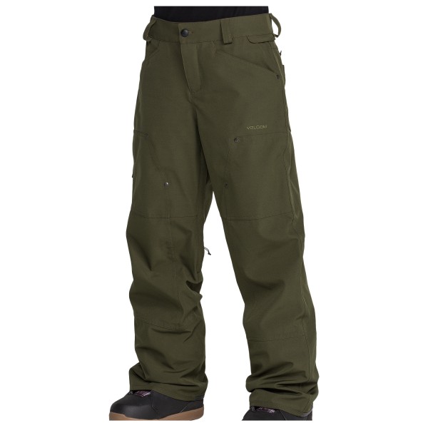 Volcom Women’s Pollock Baggy Pant Skibroek Olijfgroen