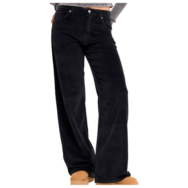 Roxy Women’s Surf Crush Cord Vrijetijdsbroek Zwart