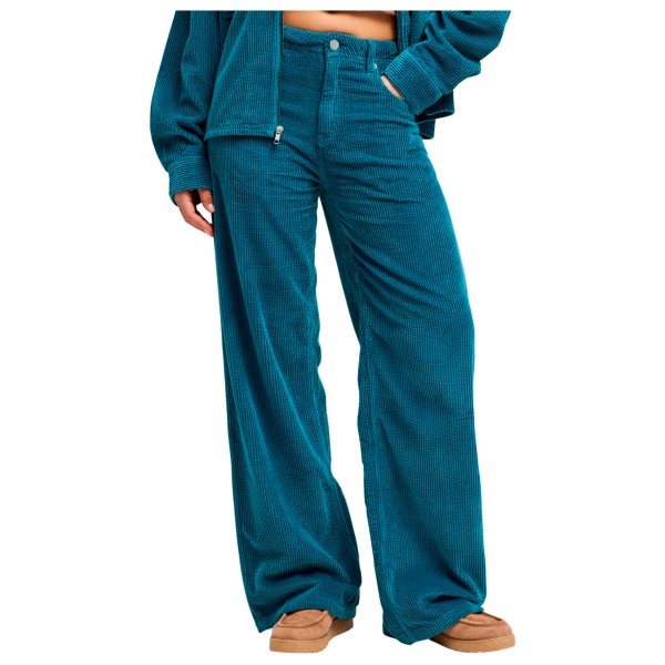 Roxy Women’s Surf Crush Cord Vrijetijdsbroek Blauw