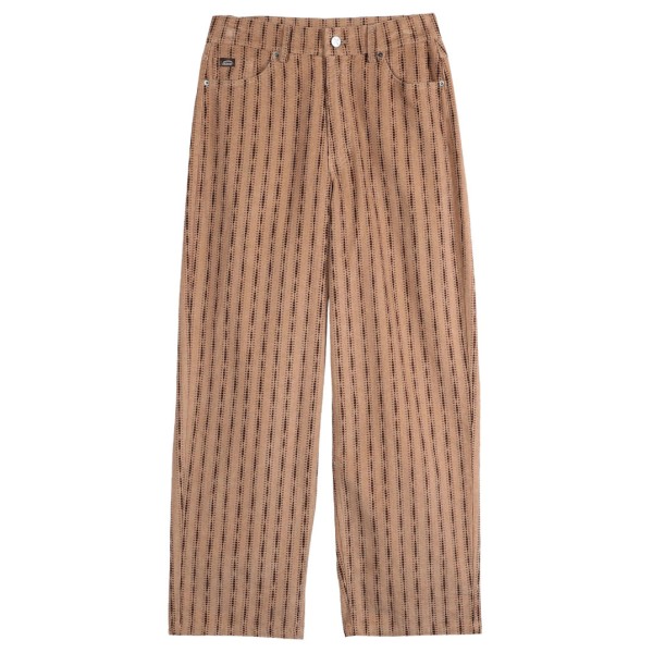 Oxbow Women’s Stripy Other Pants Vrijetijdsbroek Bruin