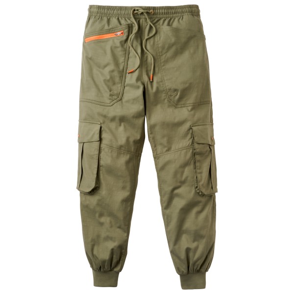 Passenger Women’s Hydrilla Organic Cotton Trouser 2.0 Vrijetijdsbroek Olijfgroen