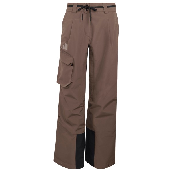 adidas Terrex Women’s Xplore 2-Layer Insulated Pants Skibroek Regular Bruin