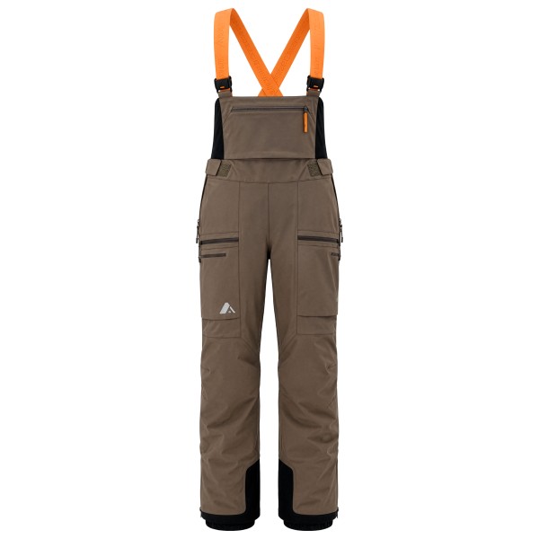 Orage Women’s Apex Mtn-X 3L Bib Pant Skibroek Bruin