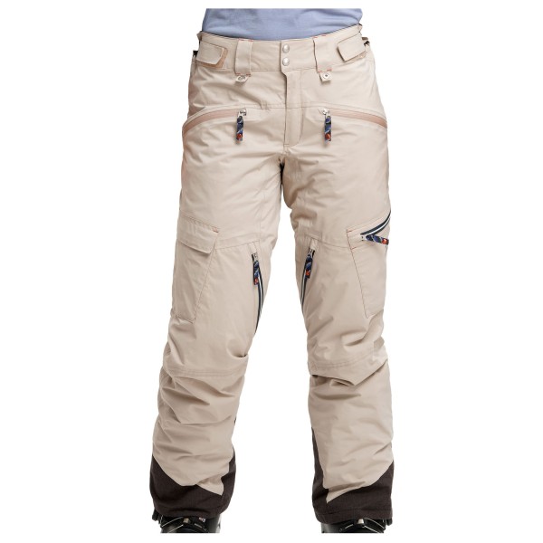Elevenate Women’ Lavancher Cargo Pants Skibroek Beige