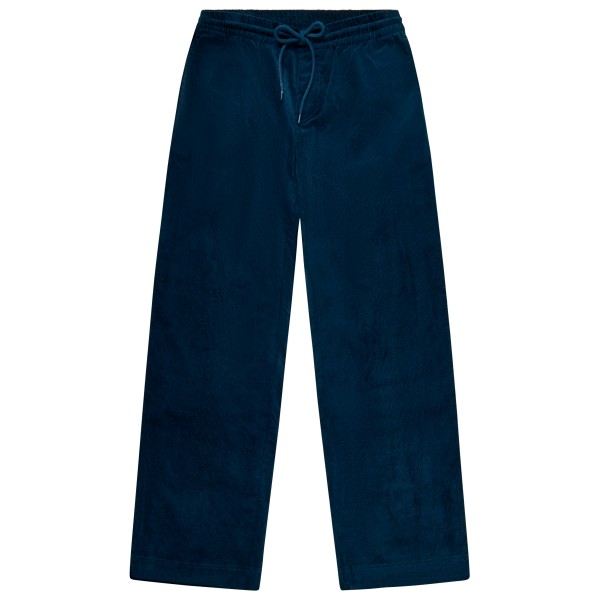 Iriedaily Women’s Cordy Straight Pant Vrijetijdsbroek Blauw