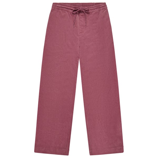 Iriedaily Women’s Cordy Straight Pant Vrijetijdsbroek Rood