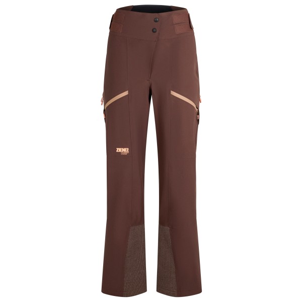Ziener Women’s Rokita-Z Skibroek Bruin