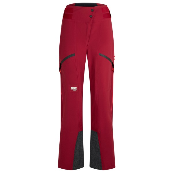 Ziener Women’s Rokita-Z Skibroek Rood