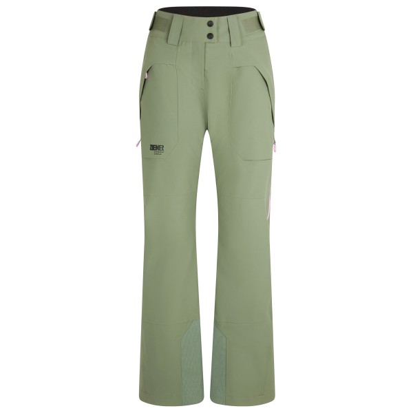 Ziener Women’s Rontara-Z Skibroek Olijfgroen