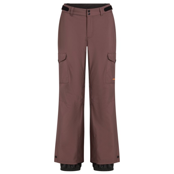 O’Neill Women’s FWC’Cruz Cargo Snow Pants Skibroek Bruin