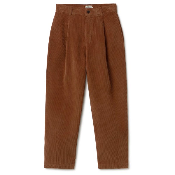 TWOTHIRDS Women’s Haruku Corduroy Vrijetijdsbroek cappuccino Capuccino