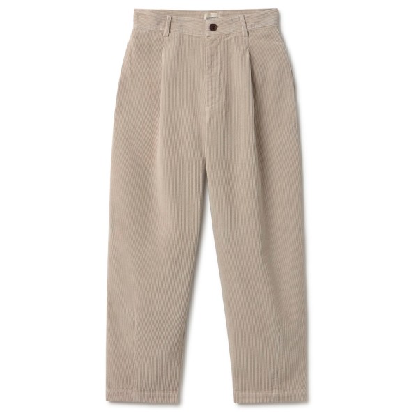 TWOTHIRDS Women’s Haruku Corduroy Vrijetijdsbroek Grijs