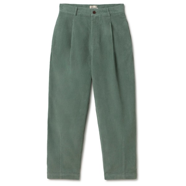 TWOTHIRDS Women’s Haruku Corduroy Vrijetijdsbroek Groen