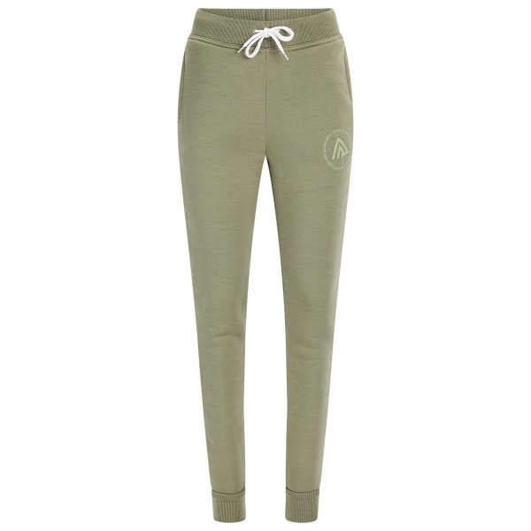 Aclima Women’s Fleecewool Joggers Vrijetijdsbroek Olijfgroen