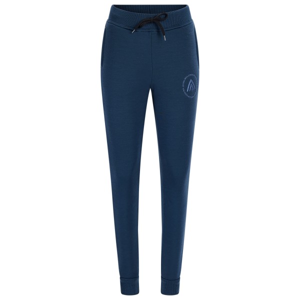 Aclima Women’s Fleecewool Joggers Vrijetijdsbroek Blauw