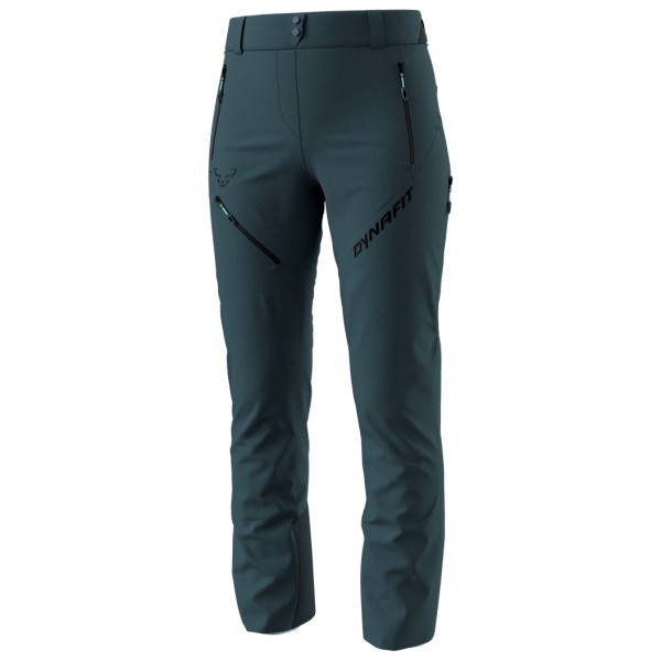 Dynafit Women’s Mercury Dst Pants Toerskibroek Blauw
