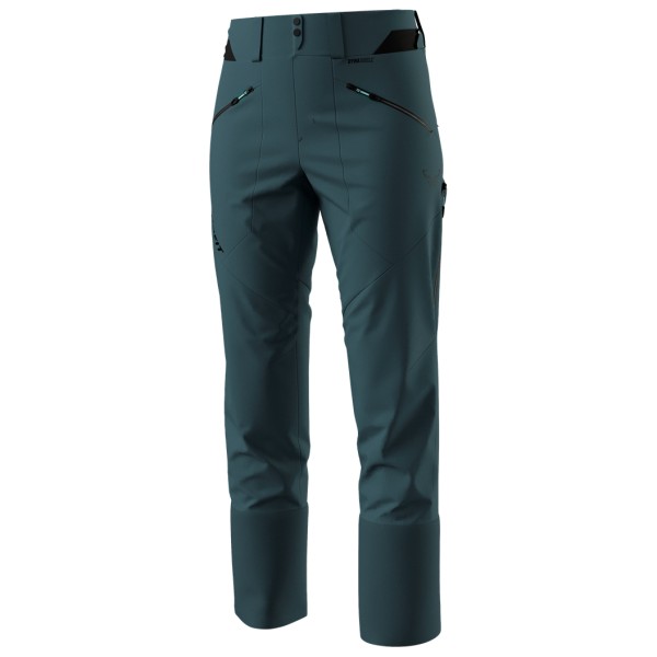 Dynafit Women’s Radical 3L Pants Skibroek Blauw