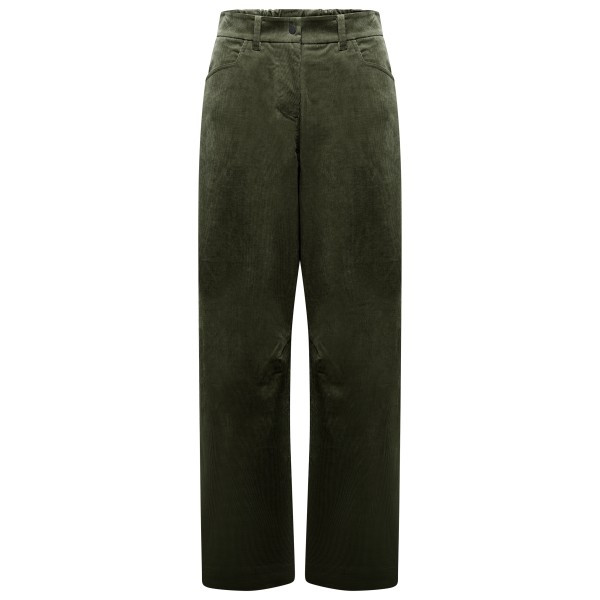 Salewa Women’s Fanes Cord Pant Vrijetijdsbroek Olijfgroen