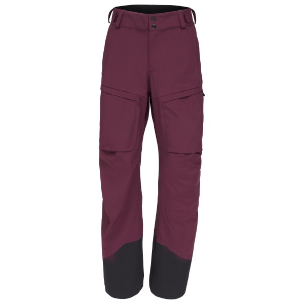Stoic Women’ PajalaSt. 3L Ski Pant Skibroek Rood