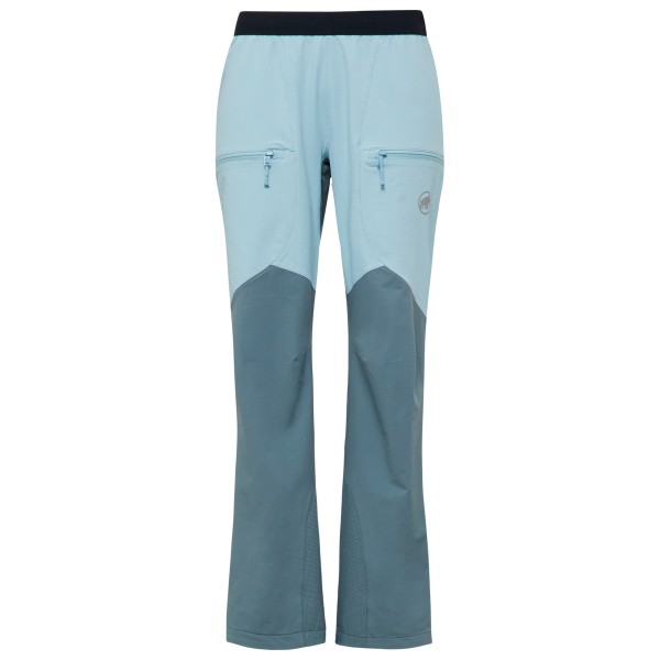 Mammut Women’s Aenergy SO Hybrid Pants Toerskibroek Blauw