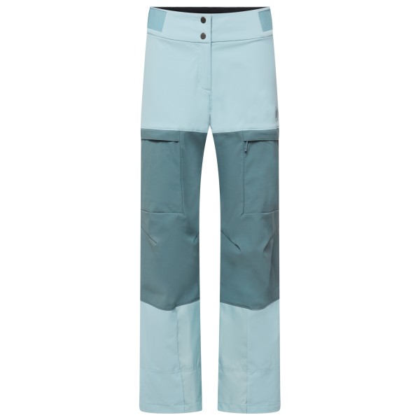 Mammut Women’s Skintrack SO Pants Toerskibroek Regular turkoois Grijs