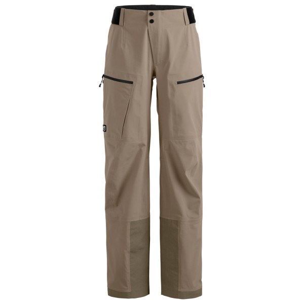 Ortovox Women’s Ortler GORE-TEX Pants Alpine broek Regular Bruin