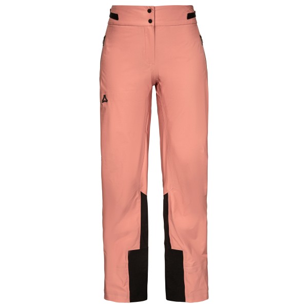 Schöffel Women’s Pants Lufeld Skibroek Roze
