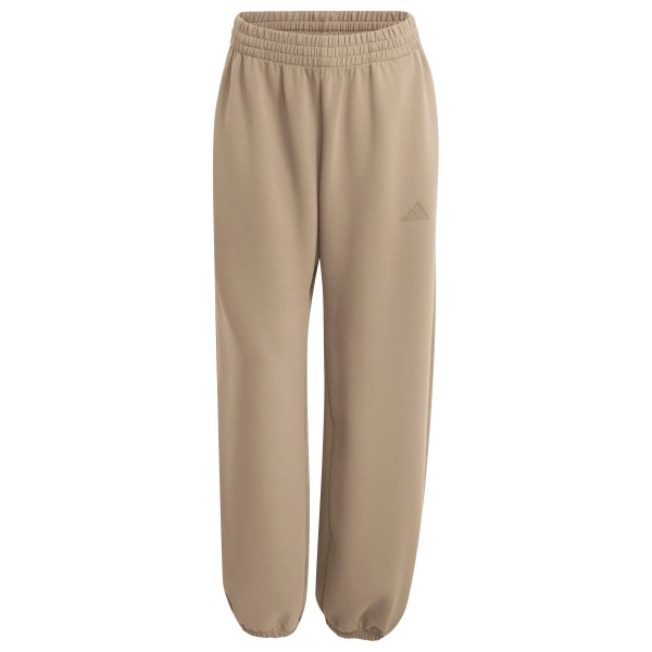 adidas - Women's Soft Lux Pants - Trainingshose Gr M beige