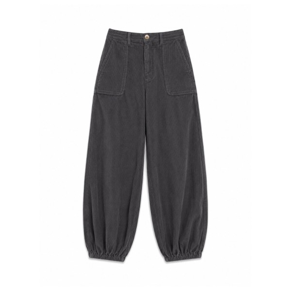 Mazine Women’s Relaxed Corduroy Pants Vrijetijdsbroek Grijs