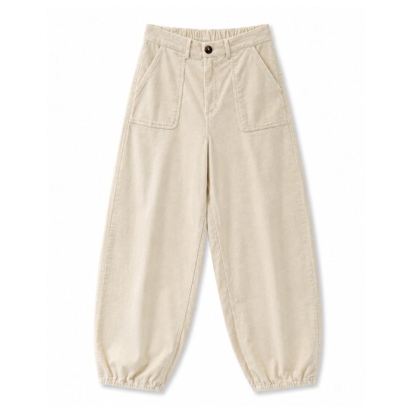 Mazine Women’s Relaxed Corduroy Pants Vrijetijdsbroek Beige